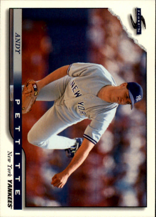1996 Score #396 Andy Pettitte