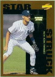 1996 Score Dugout Collection #B109 Derek Jeter SS