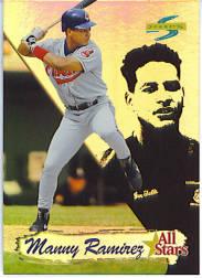 1996 Score All-Stars #19 Manny Ramirez