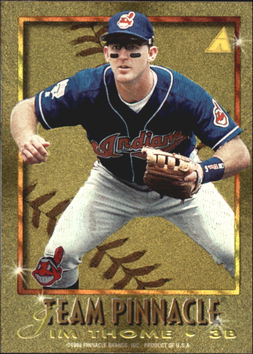 1996 Pinnacle Team Pinnacle #3 J.Thome/M.Williams