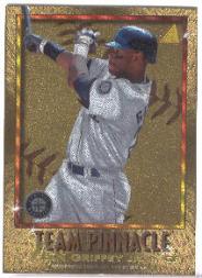 1996 Pinnacle Team Pinnacle #6 K.Griffey Jr./R.Sanders
