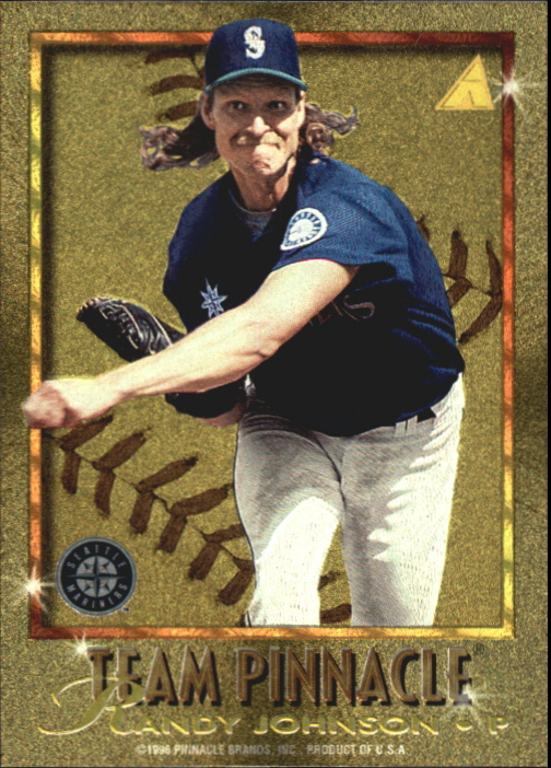 1996 Pinnacle Team Pinnacle #9 G.Maddux/R.Johnson