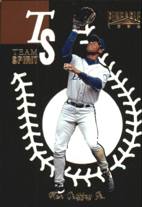 1996 Pinnacle Team Spirit #2 Ken Griffey Jr.