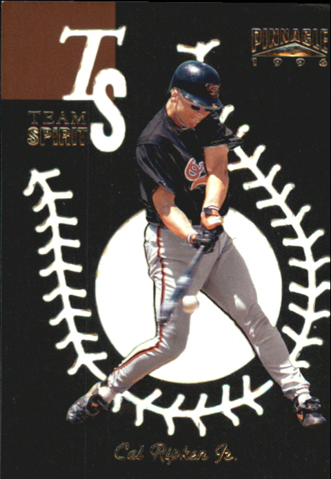 1996 Pinnacle Team Spirit #5 Cal Ripken