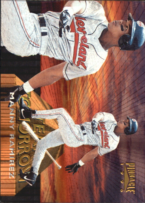 1996 Pinnacle Team Tomorrow #4 Manny Ramirez