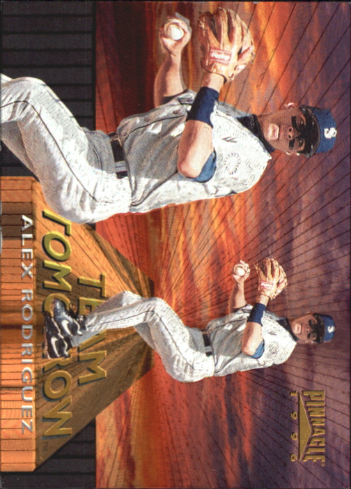 1996 Pinnacle Team Tomorrow #8 Alex Rodriguez
