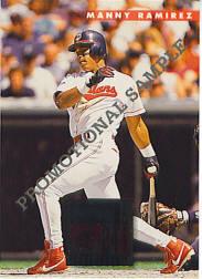 1996 Donruss Samples #6 Manny Ramirez