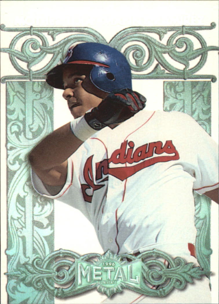 1996 Metal Universe Mother Lode #7 Manny Ramirez