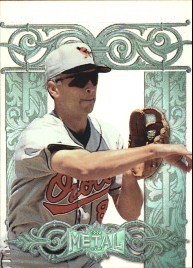 1996 Metal Universe Mother Lode #8 Cal Ripken