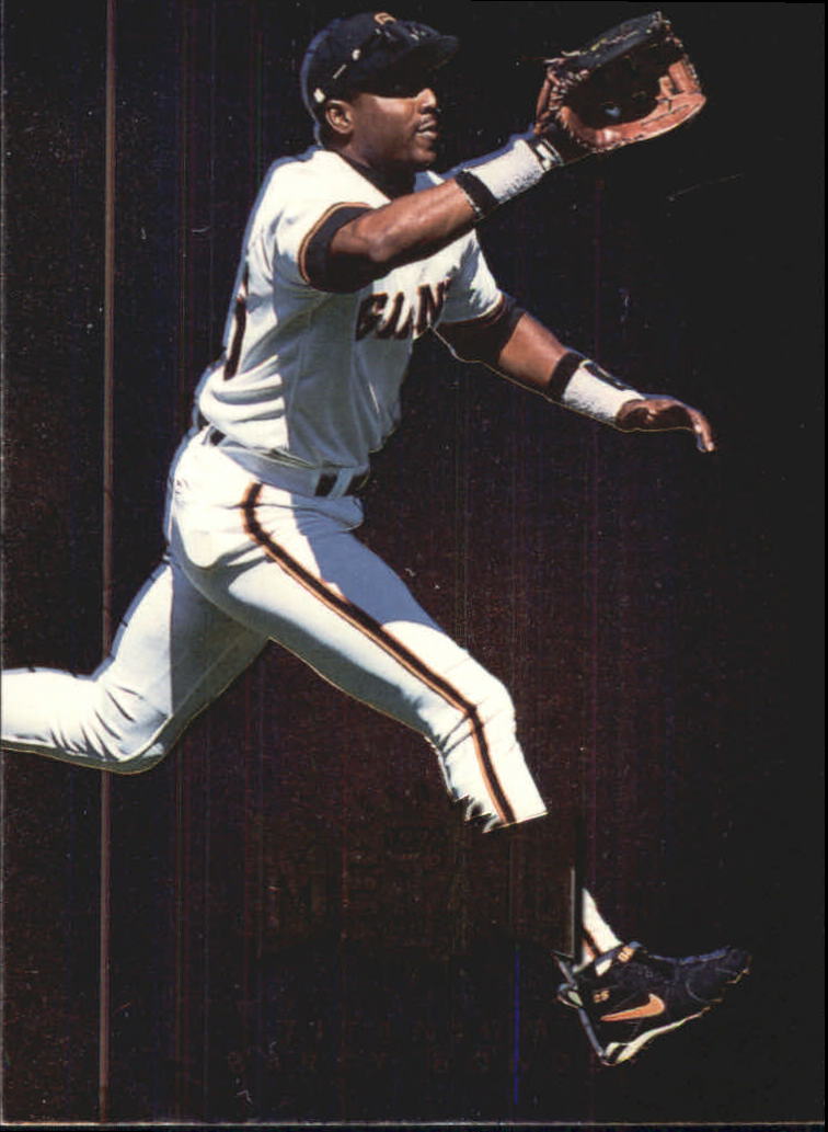 1996 Metal Universe Titanium #2 Barry Bonds