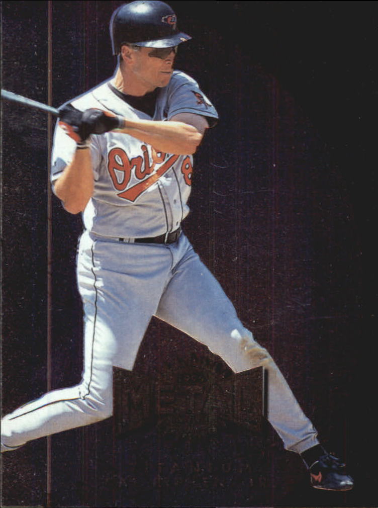1996 Metal Universe Titanium #7 Cal Ripken