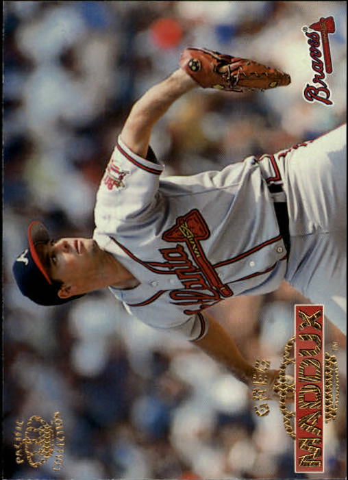 1996 Pacific #6 Greg Maddux