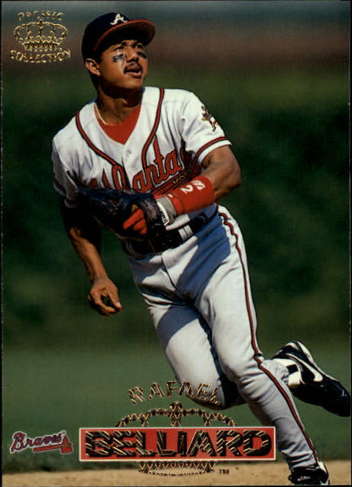 1996 Pacific #11 Rafael Belliard