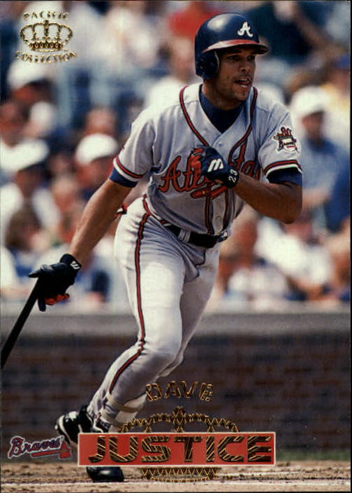 1996 Pacific #16 David Justice
