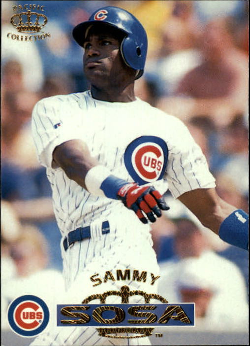 1996 Pacific #21 Sammy Sosa