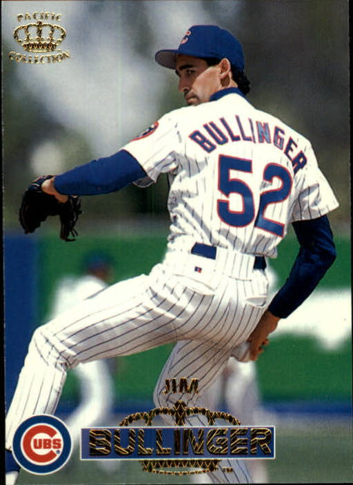 1996 Pacific #24 Jim Bullinger