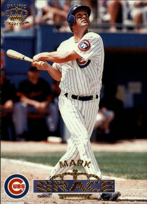 1996 Pacific #31 Mark Grace