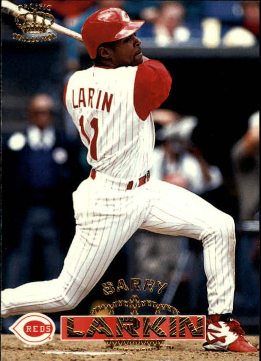 1996 Pacific #40 Barry Larkin