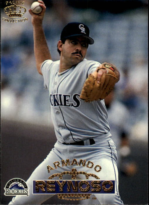 1996 Pacific #57 Armando Reynoso