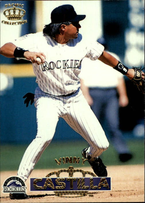 1996 Pacific #58 Vinny Castilla