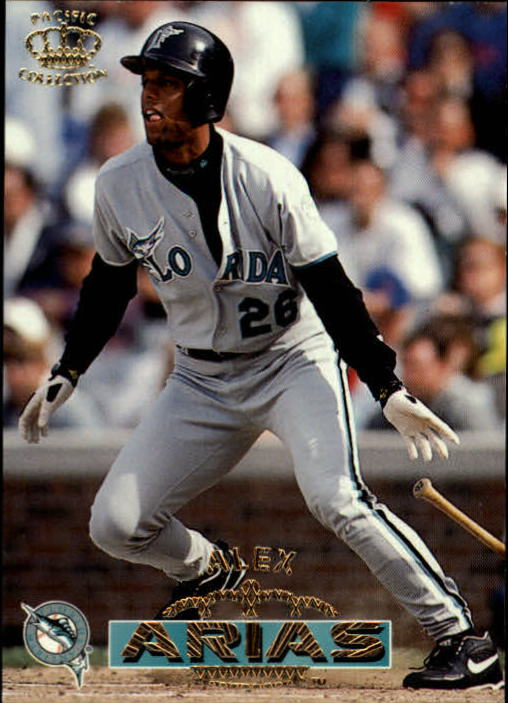 1996 Pacific #71 Alex Arias