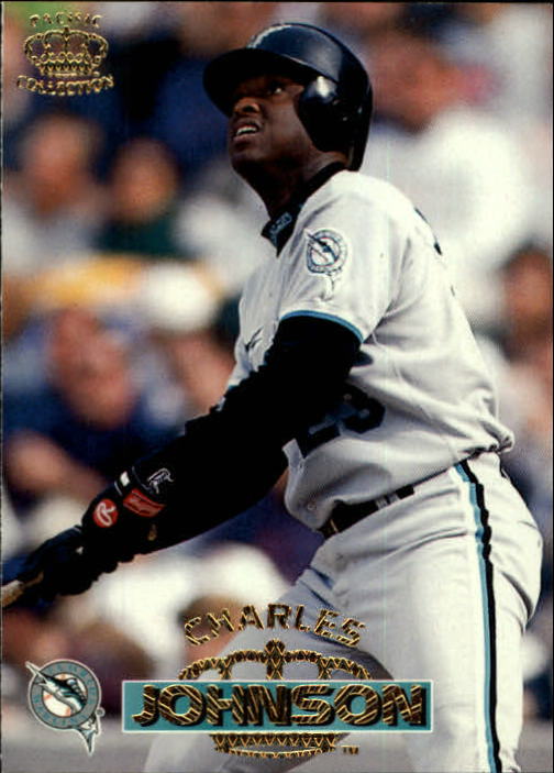1996 Pacific #80 Charles Johnson