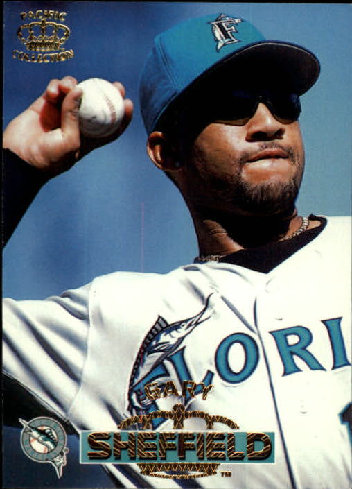 1996 Pacific #83 Gary Sheffield
