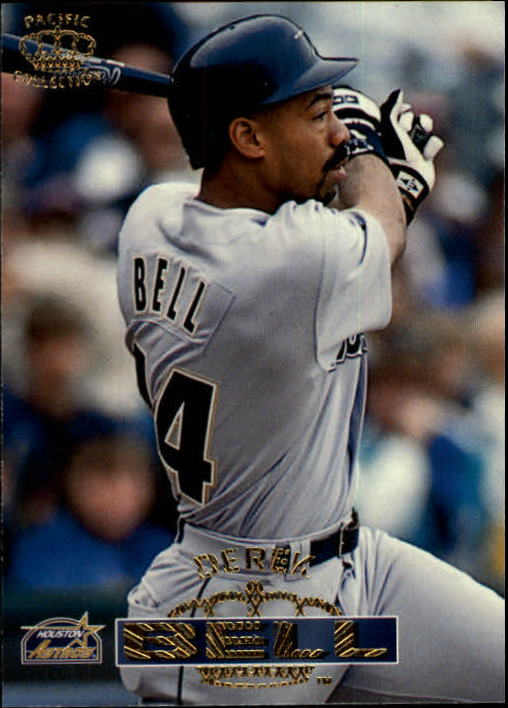 1996 Pacific #87 Derek Bell