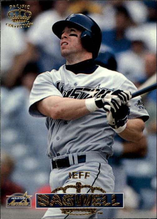 1996 Pacific #89 Jeff Bagwell
