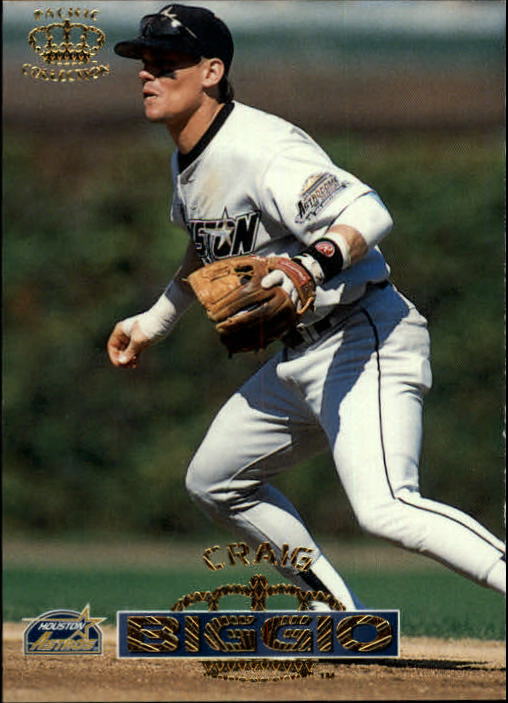 1996 Pacific #94 Craig Biggio