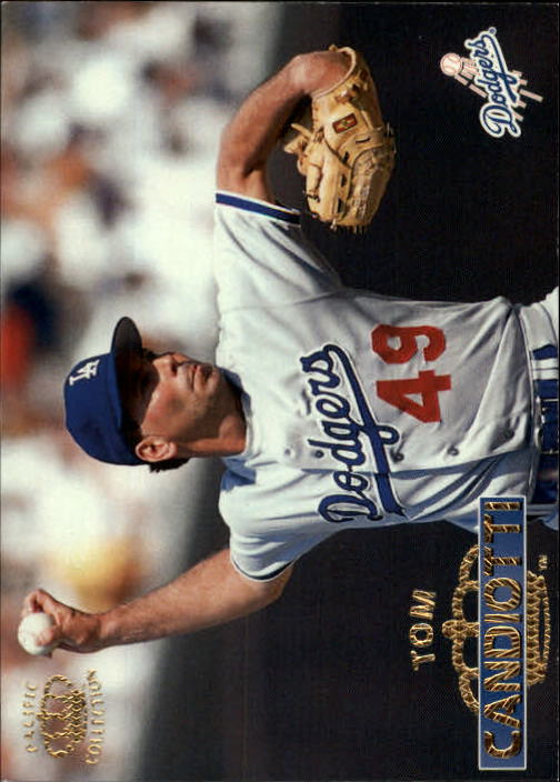 1996 Pacific #102 Tom Candiotti