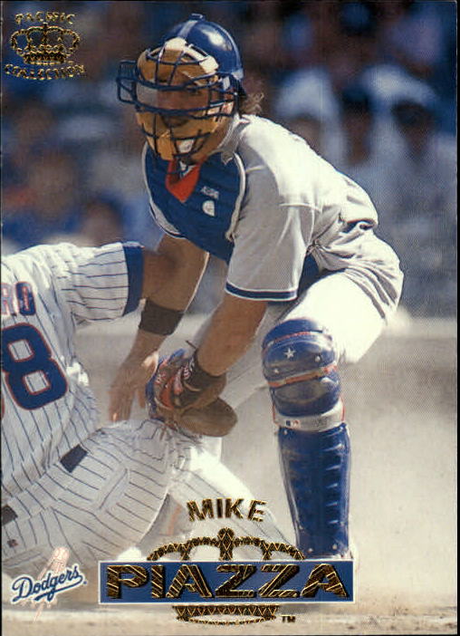 1996 Pacific #103 Mike Piazza