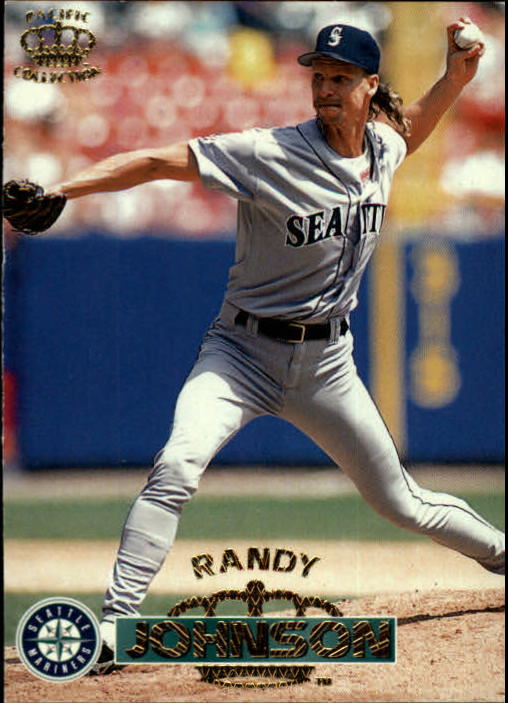 1996 Pacific #401 Randy Johnson