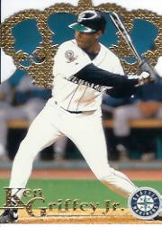 1996 Pacific Gold Crown Die Cuts #DC13 Ken Griffey Jr.