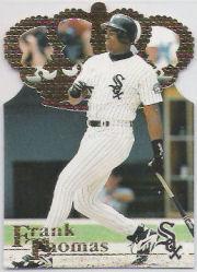 1996 Pacific Gold Crown Die Cuts #DC18 Frank Thomas