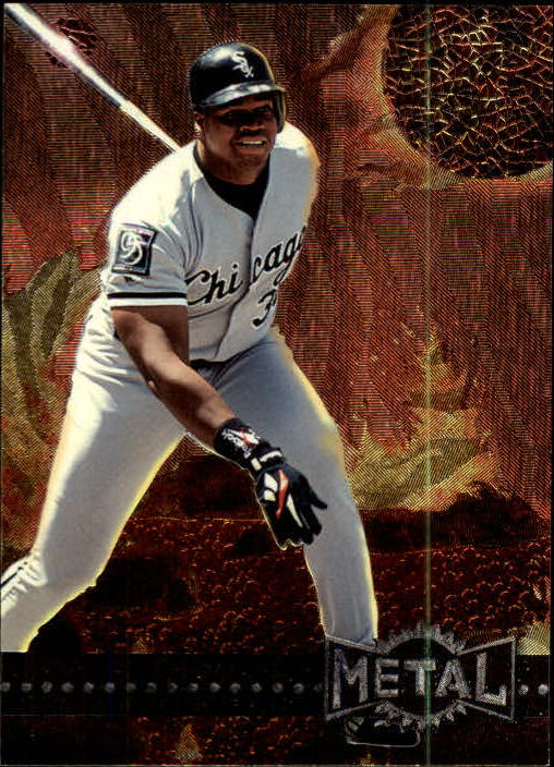 1996 Metal Universe #40 Frank Thomas