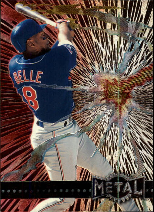 1996 Metal Universe #44 Albert Belle