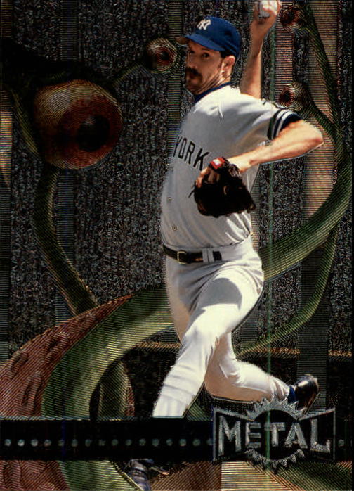 1996 Metal Universe #48 Jack McDowell