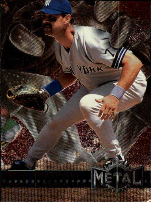 1996 Metal Universe #90 Don Mattingly