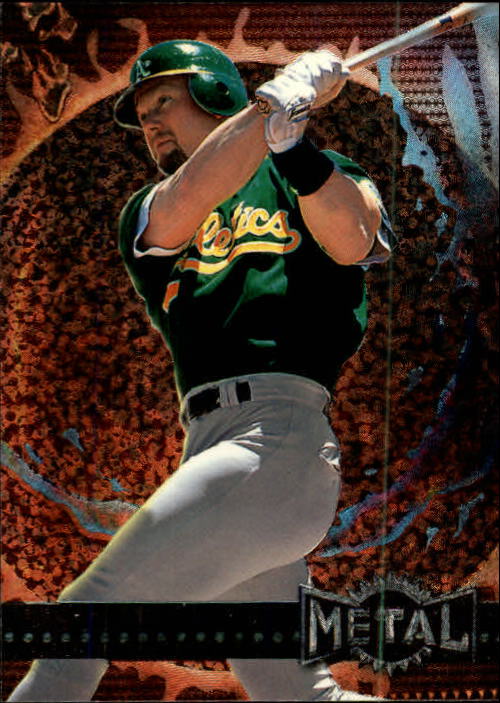 1996 Metal Universe #101 Mark McGwire