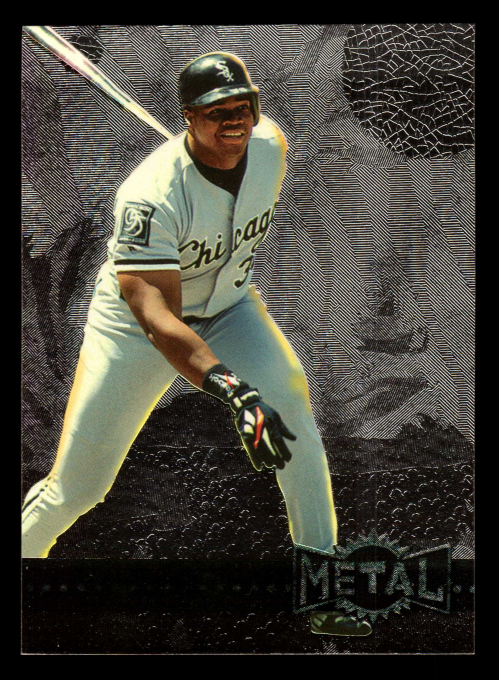 1996 Metal Universe Platinum #40 Frank Thomas