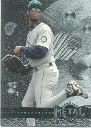 1996 Metal Universe Platinum #107 Ken Griffey Jr.