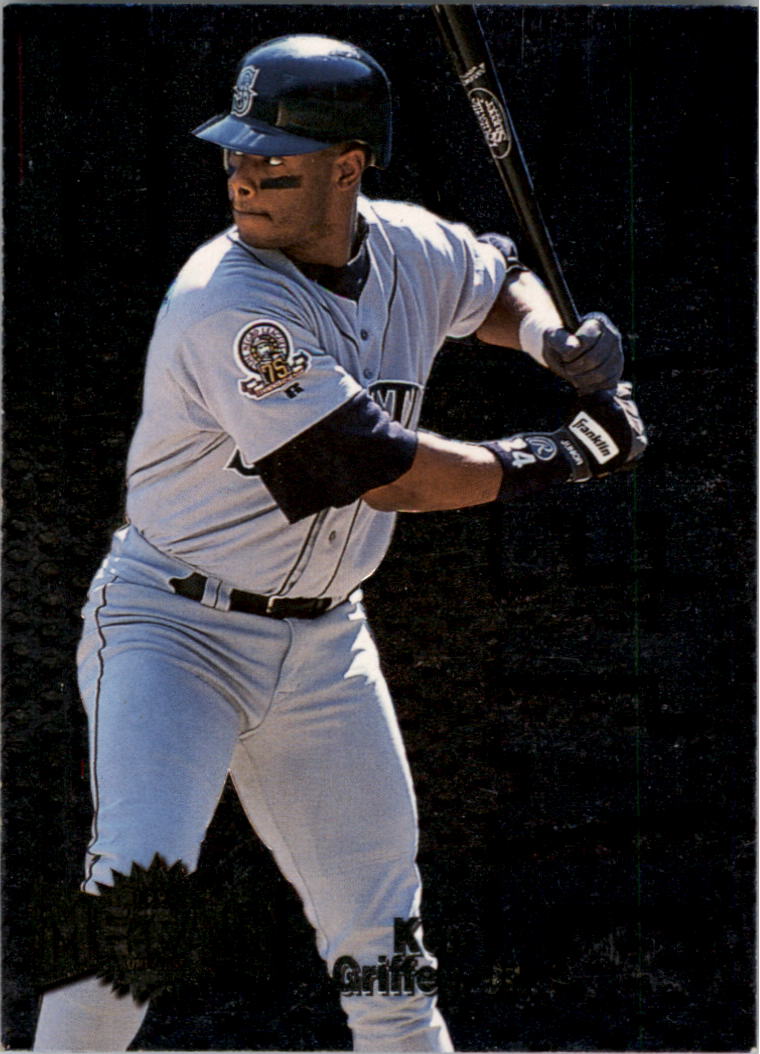 1996 Metal Universe Heavy Metal #4 Ken Griffey Jr.