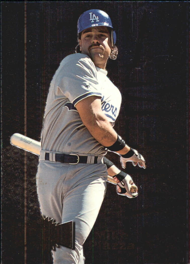 1996 Metal Universe Heavy Metal #6 Mike Piazza