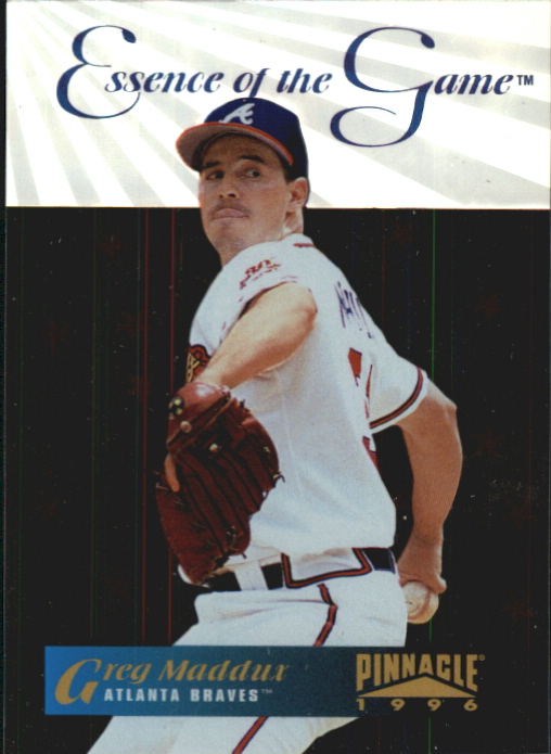 1996 Pinnacle Essence of the Game #2 Greg Maddux
