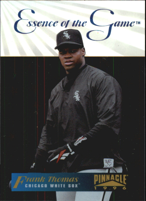 1996 Pinnacle Essence of the Game #3 Frank Thomas