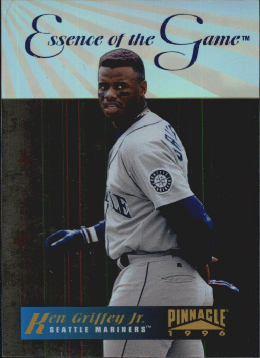 1996 Pinnacle Essence of the Game #7 Ken Griffey Jr.