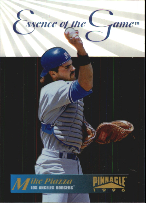 1996 Pinnacle Essence of the Game #10 Mike Piazza