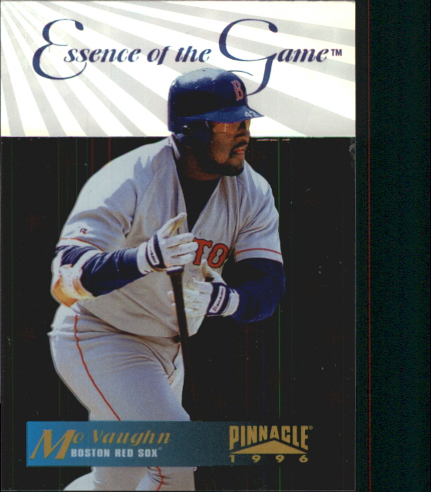 1996 Pinnacle Essence of the Game #12 Mo Vaughn
