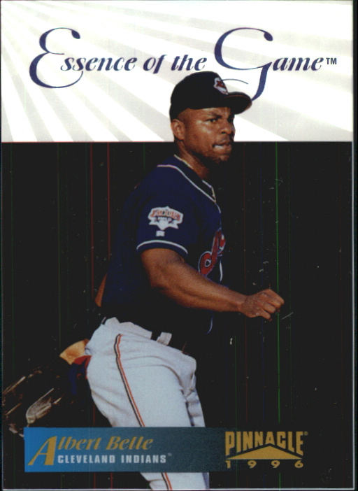 1996 Pinnacle Essence of the Game #13 Albert Belle